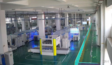 电池回收处理线